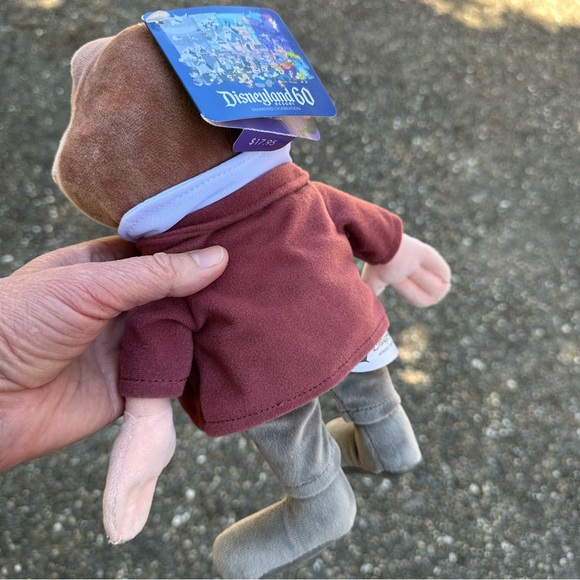 Disney Mr Toad Plush NWT 10" LE 5000 Rare HTF Stuffed Toy Animal Disneyland 60 - Picture 6 of 10